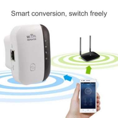 Mini Portable Wifi Repeater Extender Router / penguat sinyal wifi