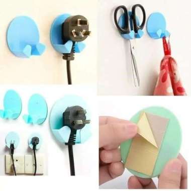 Pengaman Colokan Tempelan Gantungan / Cantolan Tempat Colokan