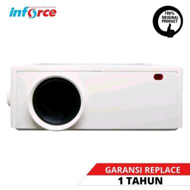 LCD Proyektor INFORCE AN-15 / AN15 White (Android) Semarang