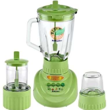 gelas blender miyako bl 152 gf kaca