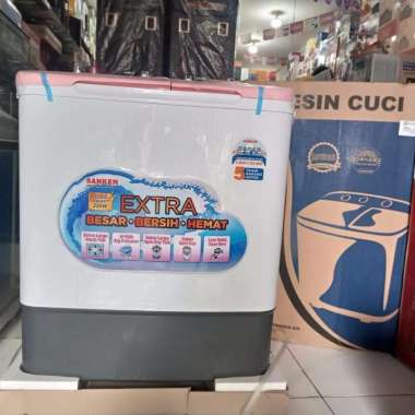 mesin cuci Sanken 7 kg manual 8836 garansi resmi