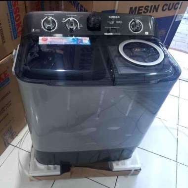 mesin cuci sanken 927 tw 2 tabung garansi resmi