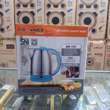 teko kattle listrik perebus air elektrik otomatis Advan