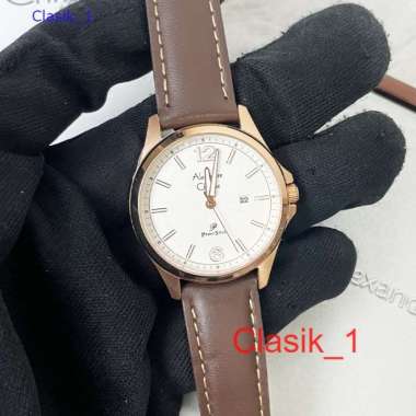 Original 100%!! Jam Alexandre Christie Wanita AC 1029 AC1029 Brown Rose KLT Garansi Resmi 1 Tahun