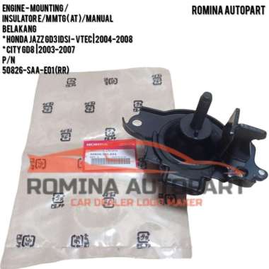 ENGINE MOUNTING DUDUKAN MESIN RH MANUAL JAZZ GD3 CITY GD8 2003-2008