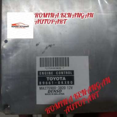 ENGINE Kontrol eccu komputer Toyota Hilux 89661-OKX80
