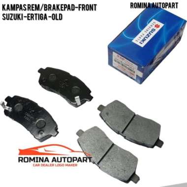 Kampas Rem Depan Brakepad Suzuki Ertiga Original 1set