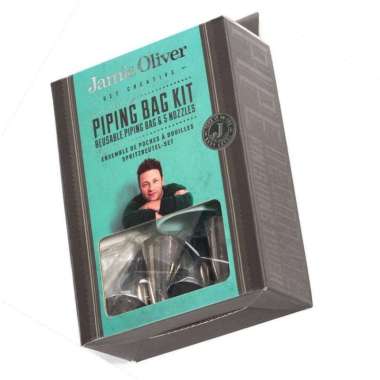 Jamie Oliver JB3820 Bakeware Range Icing Bag and Nozzles