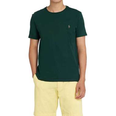 POLO 7176.93X Mens Jersey Crewneck T-Shirt - Army L