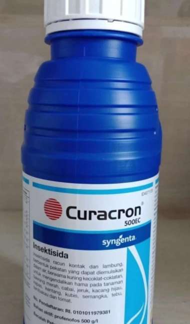 insektisida curacron 500 ml pembasmi hama