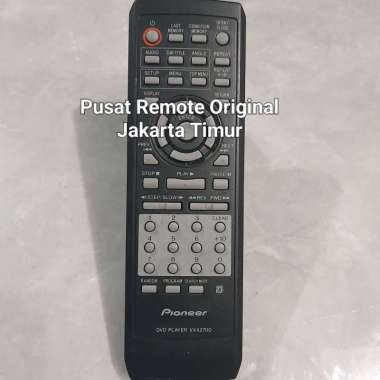 REMOTE REMOT DVD PLAYER PIONEER VXX2700 ORIGINAL ASLI