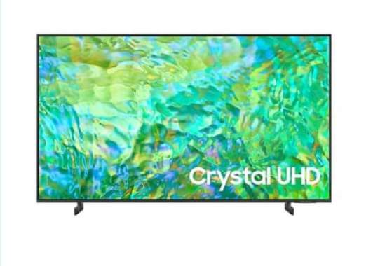 SAMSUNG SMART TV 43 Inch UA43CU8000 CRYSTAL 4K UHD 43CU8000 2023