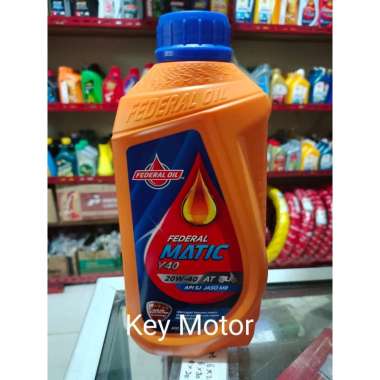 Oli Motor Matic Federal Y-MATIC 20W-40 0,8Liter 100% Asli