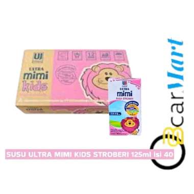 susu ultra mimi 125ml 1 dus isi 40 susu uht mimi 125 ml 1 dus susu ultra mimi coklat strobery full c
