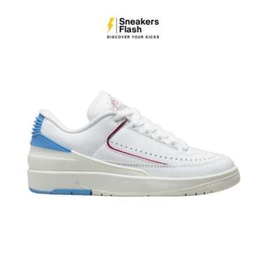 Sepatu Sneakers Wanita AIR JORDAN 2 RETRO LOW UNC TO CHICAGO - DX4401164 36