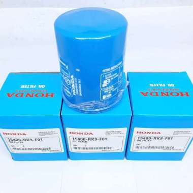 filteroli ORIGINAL saringan oli mobil honda jazz city Stream Odysey Brv hrv mobilio