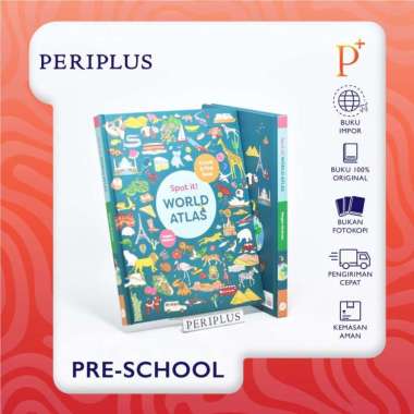 Spot It! World Atlas - 9781741178982