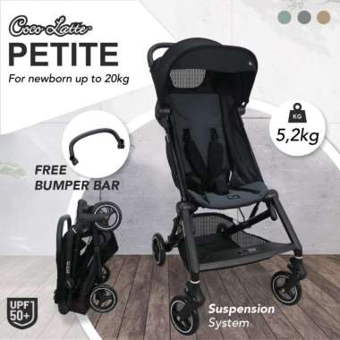 Stroller Cocolatte CL-SK 652 SN Petite Kereta Dorong Bayi Green
