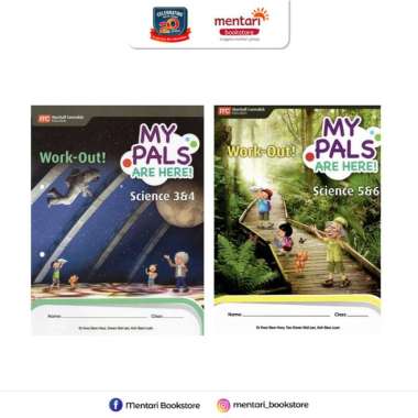 Marshall Cavendish My Pals Are Here! Science Work Out! | Buku SD P3/4