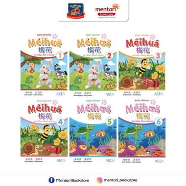 Meihua Seri Belajar Mandarin - Buku Latihan Buku Latihan 2
