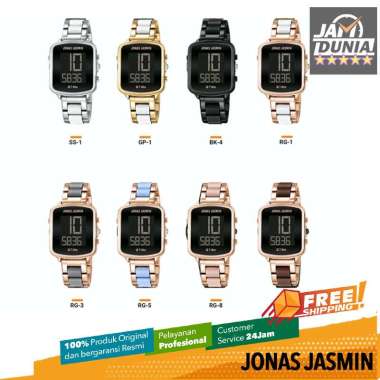 JAM TANGAN JONAS JASMIN 2261 L1 JJ2261L JAM JONAS JASMIN ORIGINAL JJ2261 JONAS JASMIN JJ 2261 JAM TA