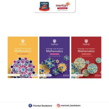 Cambridge Lower Secondary Mathematics 2nd Edition | Buku SMP Learner's 3