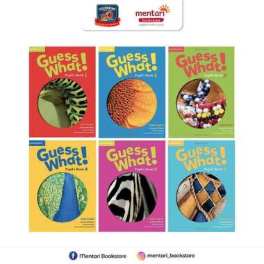 Cambridge Guess What! | Bahasa Inggris | Buku SD Activity 1