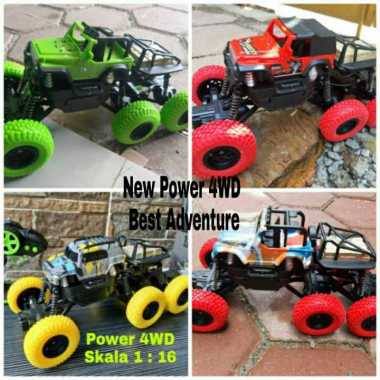 MOBIL REMOT RC OFFROAD MAINAN REMOTE CONTROL Classic 4WD