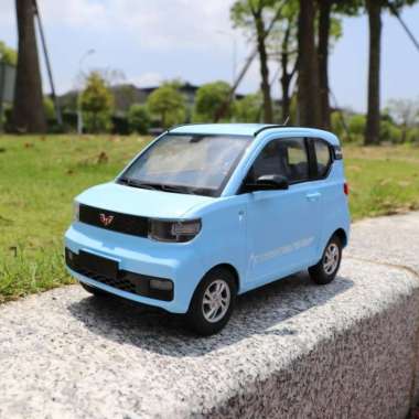 RC WPL D22 D32 1/16 4CH RC CAR WULING MINI EV MINIEV MOBIL DRIFT RTR D22 Biru