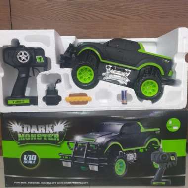 RC ROCK CRAWLER SKALA 1:10 MOBIL REMOTE CONTROL ROCK CRAWLER 4WD DarkMonster 2WD