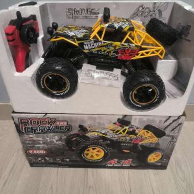 RC ROCK CRAWLER SKALA 1:10 MOBIL REMOTE CONTROL ROCK CRAWLER 4WD BIG Monster 4wd