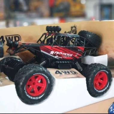 RC ROCK CRAWLER SKALA 1:10 MOBIL REMOTE CONTROL ROCK CRAWLER 4WD OFFROAD 4WD