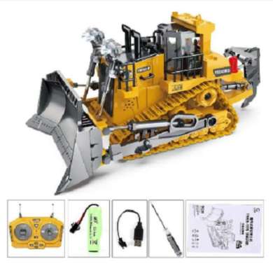 MAINAN ANAK SNI REMOTE CONTROL EXCAVATOR RC TRACKTOR DUMP TRUCKS TRACK TRACTOR