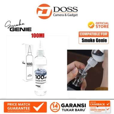 SmokeGENIE 100ml Cloud Formula