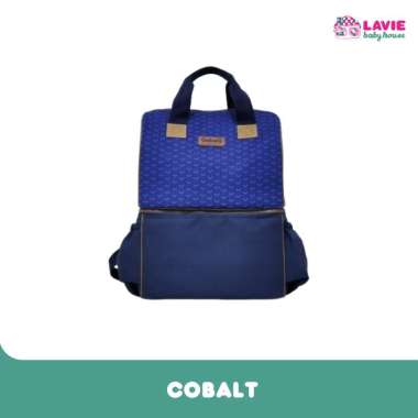 GabaG Tas Asi - Backpack Cooler Bag 2 in 1 Cobalt
