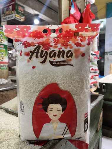 Beras ayana merah 5kg