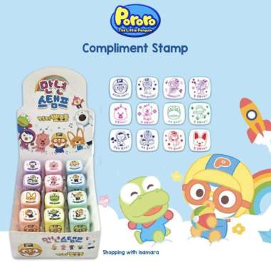 Pororo Complimentary Stamp / Mainan Stempel Anak Petty