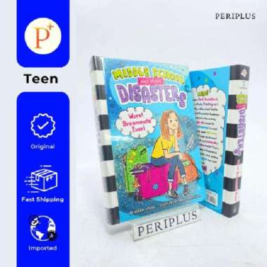 Middle School OD 01: Worst Broomate Ever! HC - 9781665925280