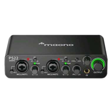 Maono PS22 - Professional USB Audio Interface