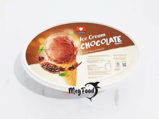 Es Krim Chocolate Diamond 700 Ml