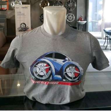 Kaos otomotif New Beetle unisex