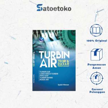 Turbin Air, Teori Dan Dasar Perencanaan