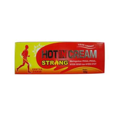 HOT IN CREAM STRONG TUBE 60G