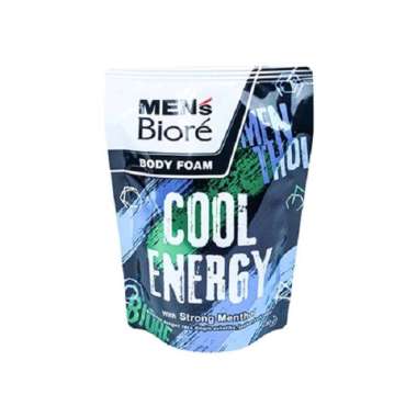 Promo Harga Biore Mens Body Foam Cool Energy 250 ml - Blibli