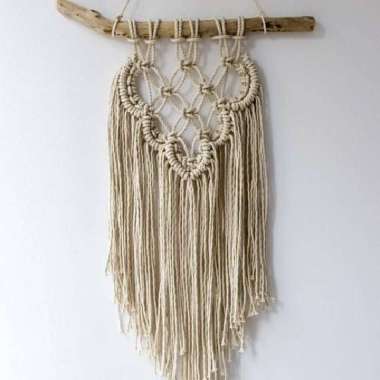 macrame wall hanging/ gantungan dinding macrame