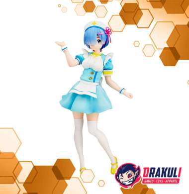 Taito Precious Figure Re: Zero Rem Nurse Maid Ver. Renewal