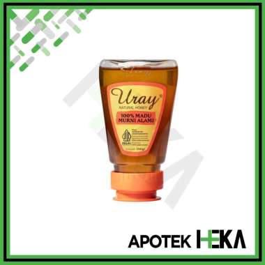 Madu Uray Squeeze Natural Honey 150 g - Madu Murni