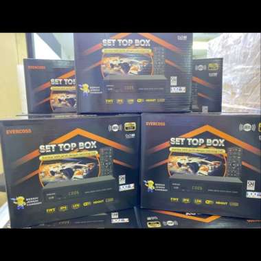 Evercoss STB Set Top Box Pro Digital TV Receiver Full HD - STB only Promo STB