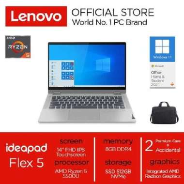 LENOVO FLEX 5-14ALC05 JDID AMD R3-5300/8GB/512SSD/14"FHD IPS/OHS/W11