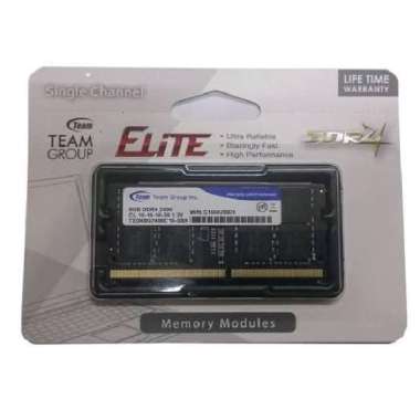 Ram laptop 8GB DDR4-2666 Team Ellite Sodimm